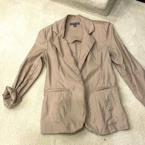 Level99 beige jacket in small